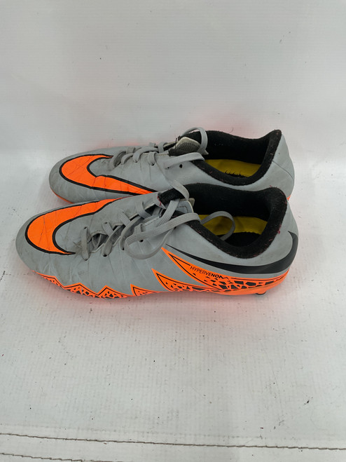 Vist Large View of Product Image Which is Used Nike Soccer Indoor Shoes Grey Senior 5