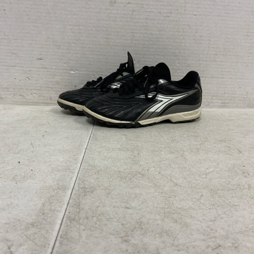 Vist Large View of Product Image Which is Used Diadora Soccer Cleats Black Youth 13.5