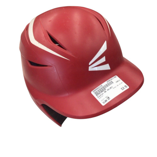 Vist Large View of Product Image Which is Used Easton BB HELMET Batting Helmet No Mask Red SM