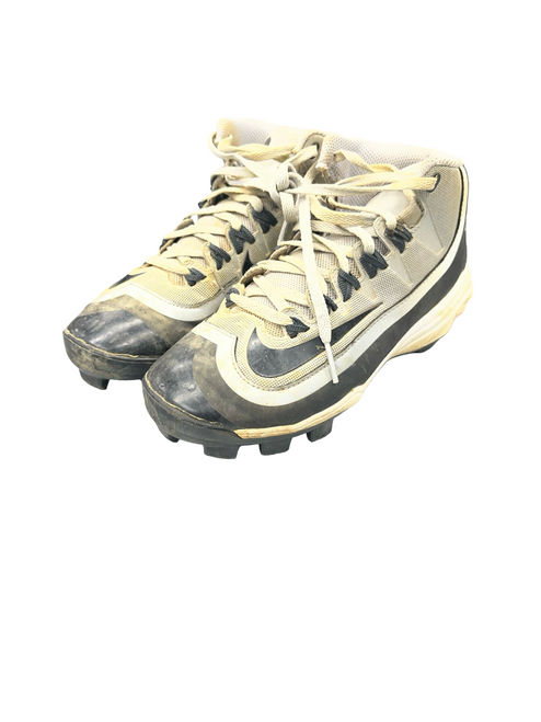Vist Large View of Product Image Which is Used Nike Jr FB Cleats Black Junior 04