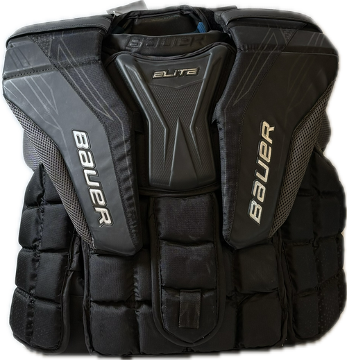 Vist Large View of Product Image Which is Used Bauer ELITE Junior Body Armor LG