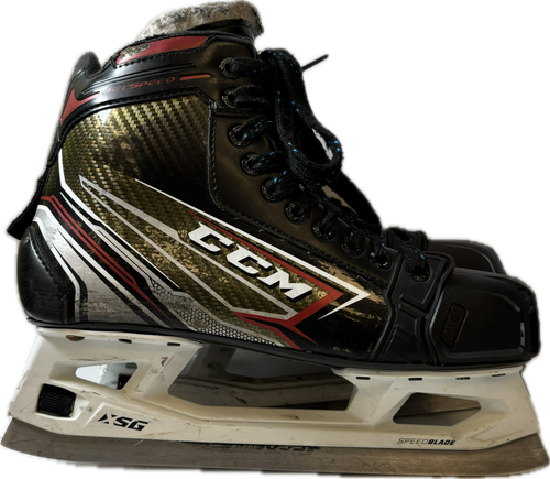 Vist Large View of Product Image Which is Used CCM JETSPEED FT460 Senior Goalie Skate Senior 8