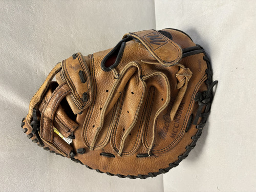Vist Large View of Product Image Which is Used MacGregor MCCM300X FP CATCHERS MITT BB/SB Catchers RH Throw Brown 30"