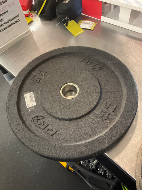 Vist Large View of Product Image Which is Used Olympic Plate (Each) 15 lb