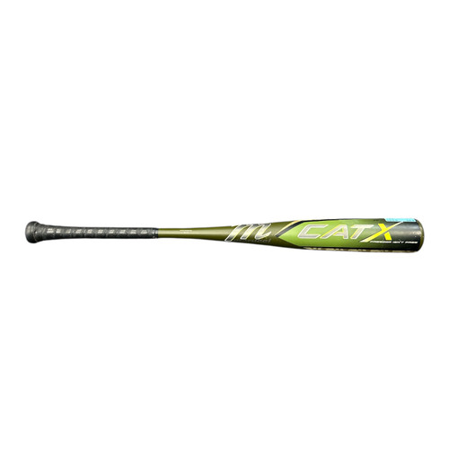 Vist Large View of Product Image Which is Used Marucci CAT X VOLITION BB/SB USSSA 2 3/4 Bat 31"