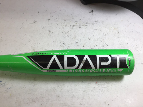 Vist Large View of Product Image Which is Used Franklin ADAPT BB/SB T-Ball Bat 25"
