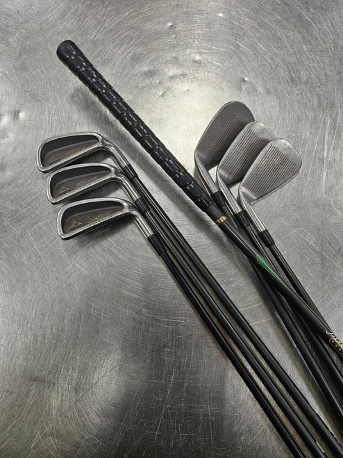 Vist Large View of Product Image Which is Used Titleist DCI OVERSIZE Mens Iron Set RH 5I-PW