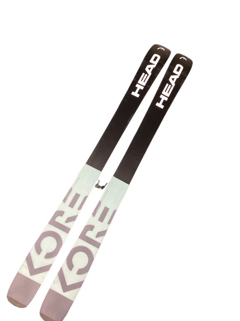 Vist Large View of Product Image Which is Used Head KORE Mens Downhill Ski/Binding Black 156 cm