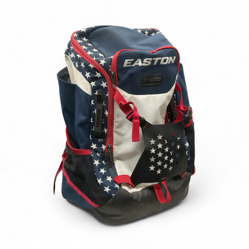 Vist Large View of Product Image Which is Used Easton WALK OFF NX ELITE BB/SB Player Carry Bag Navy Blue