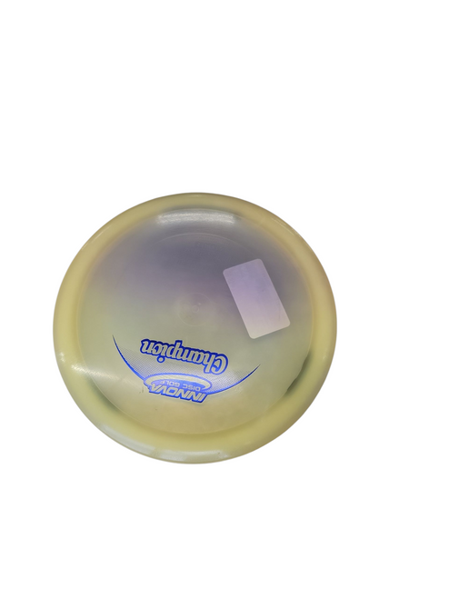 Vist Large View of Product Image Which is Used Innova SAVANT Disc Golf Driver Yellow