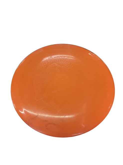 Vist Large View of Product Image Which is Used Innova STAR SAVANT Disc Golf Driver Orange