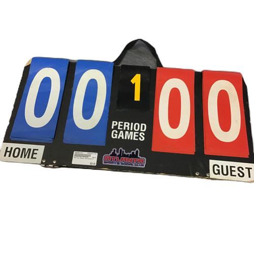 Vist Large View of Product Image Which is Used Period Games Scoreboard