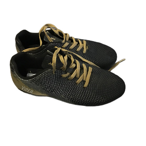 Vist Large View of Product Image Which is Used Soccer Cleats Black Junior 02