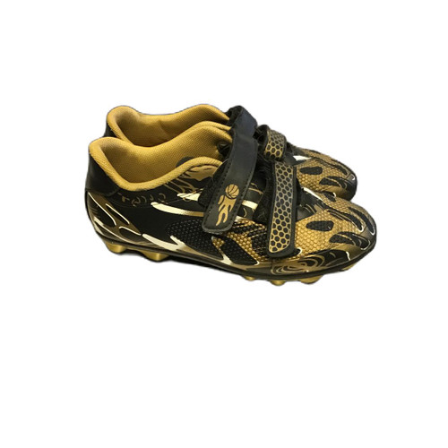 Vist Large View of Product Image Which is Used Soccer Cleats Black Junior 01.5