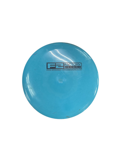 Vist Large View of Product Image Which is Used F2 Disc Golf Driver Royal Blue