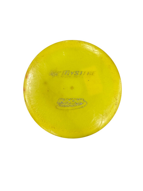 Vist Large View of Product Image Which is Used Innova MYSTERE Disc Golf Driver Yellow