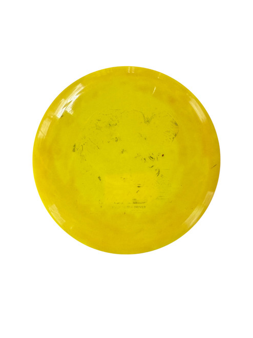 Vist Large View of Product Image Which is Used Innova JADE Disc Golf Driver Yellow