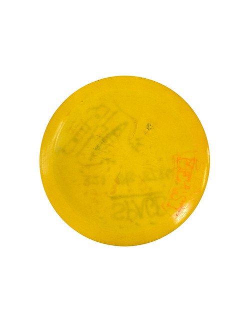 Vist Large View of Product Image Which is Used Innova BEAST Disc Golf Driver Yellow