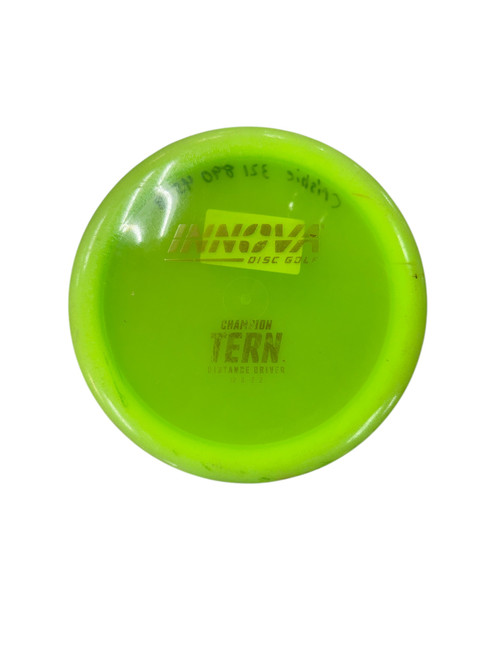 Vist Large View of Product Image Which is Used Innova TERN Disc Golf Driver Yellow