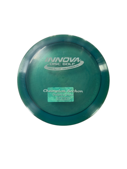 Vist Large View of Product Image Which is Used Innova ARCHON Disc Golf Driver Black
