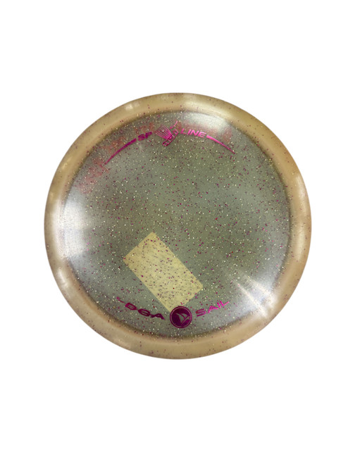 Vist Large View of Product Image Which is Used DGA SP LINE Disc Golf Driver White