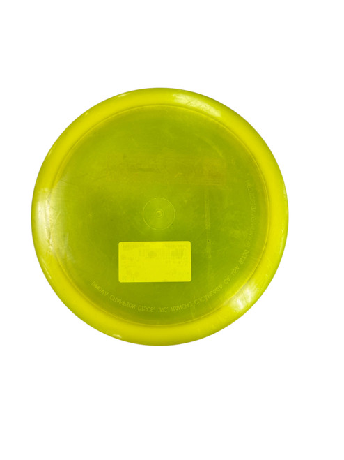 Vist Large View of Product Image Which is Used Innova F2 Disc Golf Driver Yellow