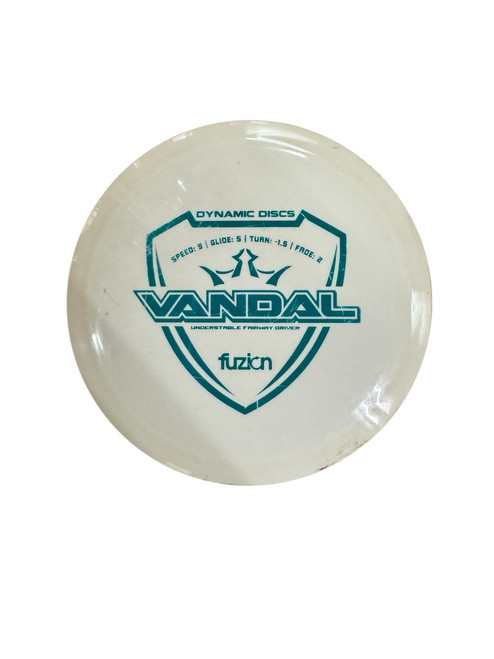 Vist Large View of Product Image Which is Used VANDAL Disc Golf Driver White