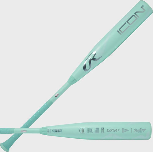 Vist Large View of Product Image Which is New 2026 Rawlings Icon RUT6I5 30" 25oz USSSA 2 3/4" Barrel -5 Baseball Bat 30/25 