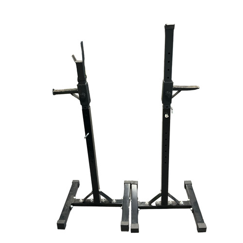 Vist Large View of Product Image Which is Used 2 PIECE SQUAT RACK Squat Rack