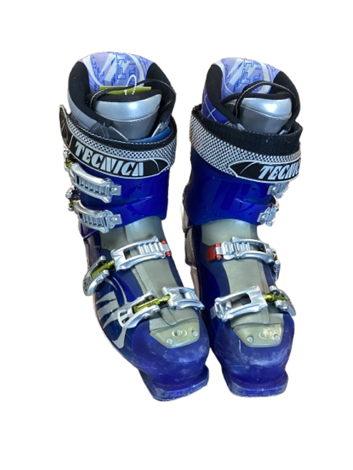 Vist Large View of Product Image Which is Used Tecnica BOOTS Mens DH Ski Boot Royal Blue 275 MP - M09.5 - W10.5
