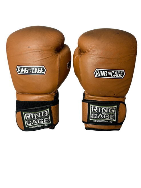 Vist Large View of Product Image Which is Used Boxing Gloves Brown LG