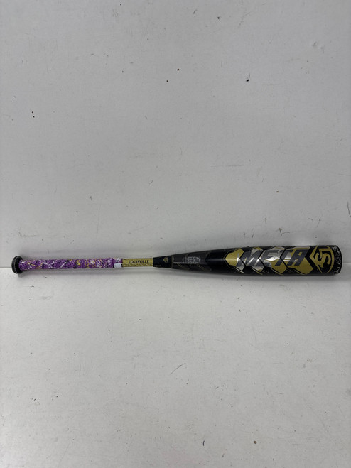 Vist Large View of Product Image Which is Used Louisville Slugger META 2021 BB/SB USSSA 2 3/4 Bat 31"