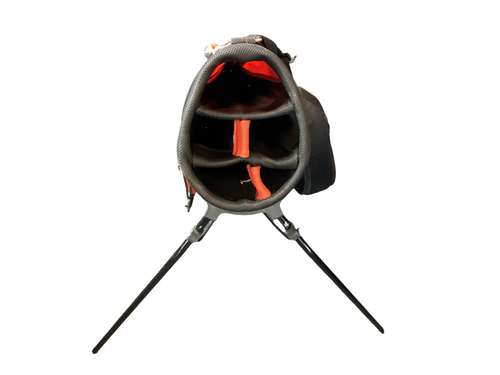 Vist Large View of Product Image Which is Used Dunlop Mens Stand Bag Orange