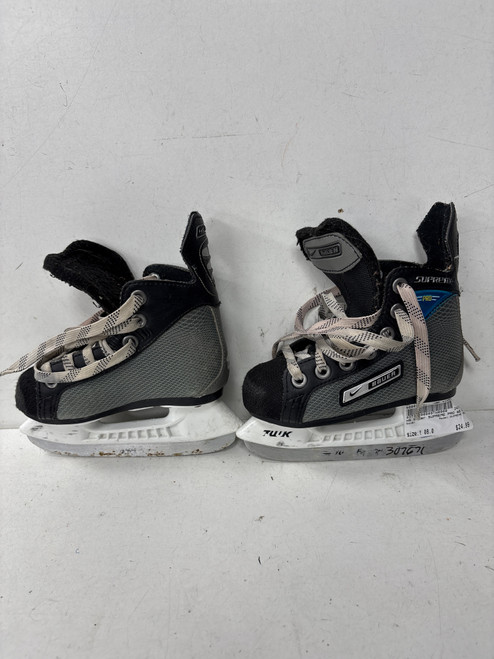 Used Bauer SUPREME PRO Youth Hockey Skate Youth 08.0 11891-S000307671 Vist Large View of Product Image Which is Used Bauer SUPREME PRO Youth Hockey Skate Youth 08.0