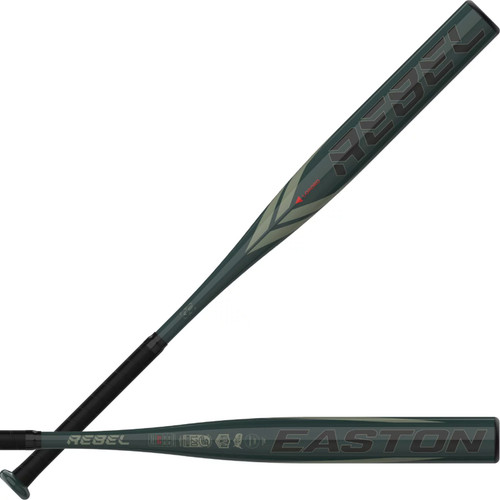 Vist Large View of Product Image Which is New Easton Rebel 12 Loaded ESD4RBL 33" 26oz USSSA / ASA / USA Slowpitch Softball Bat 33/26