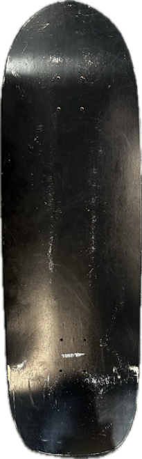 Vist Large View of Product Image Which is Used OLD SCHOOL BLK Skateboard Deck Only Black Regular