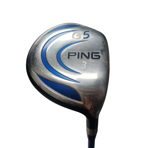 Vist Large View of Product Image Which is Used Ping G5 Mens Fairway Wood Right Hand 3 Wood