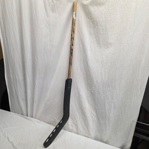Vist Large View of Product Image Which is Used Mylec AIR FLO Junior Goalie Stick 19"