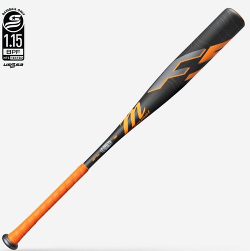 Vist Large View of Product Image Which is New Marucci F5 SL GEN 5 BB/SB USSSA 2 5/8 Bat 30" -5