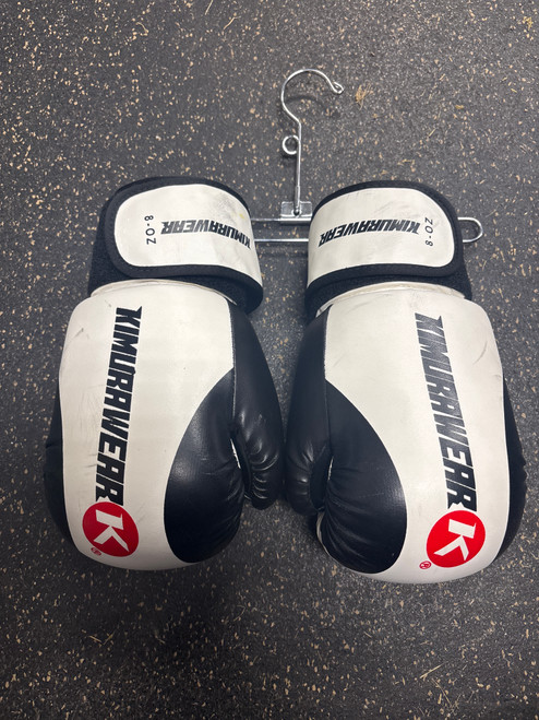 Vist Large View of Product Image Which is Used Boxing Gloves Black MD
