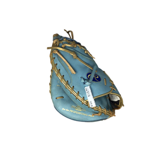 Vist Large View of Product Image Which is Used Rawlings PRORJP20CB HEART OF THE HIDE JB20 BB/SB Catchers LH Throw Royal Blue 32 1/2"