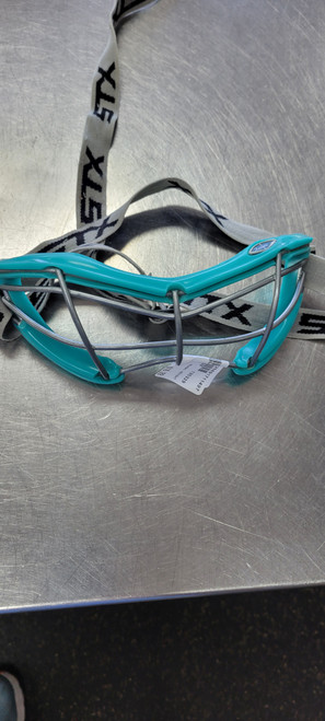 Vist Large View of Product Image Which is Used STX 4SIGHT FH Facial Protection Green Senior