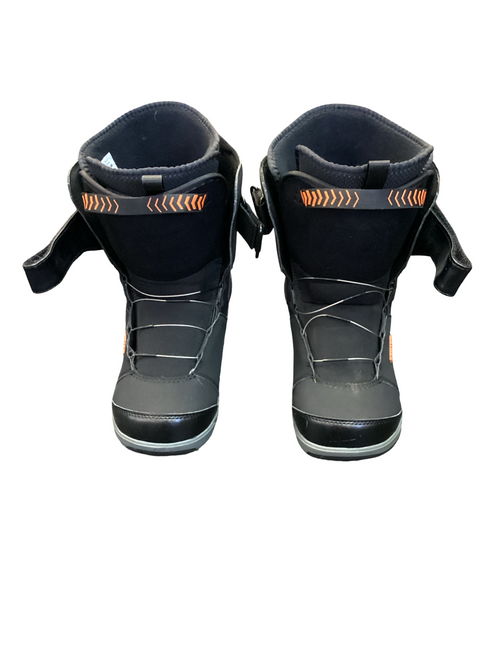 Vist Large View of Product Image Which is Used Union CADET Boys Snowboard Boots Black Junior 05