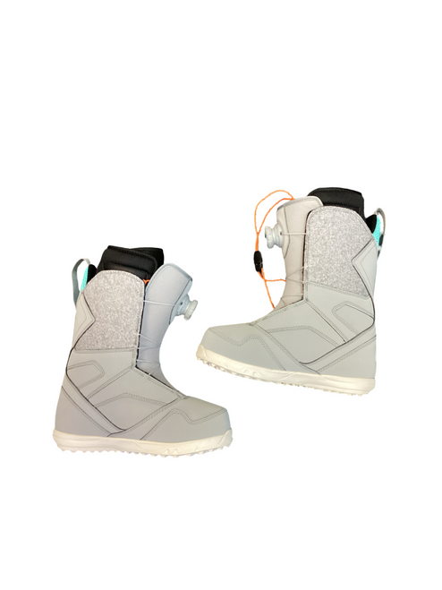 Vist Large View of Product Image Which is Used ThirtyTwo STW BOA Womens Snowboard Boots Grey Senior 6.5