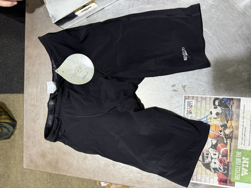 Vist Large View of Product Image Which is Used Speedo LZR RACER PRO Mens Swim Suit Black Junior