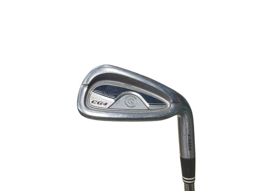 Used Cleveland CG4 Mens Individual Iron RH 9 Iron Vist Large View of Product Image Which is Used Cleveland CG4 Mens Individual Iron RH 9 Iron