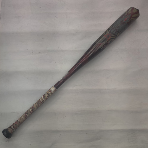 Vist Large View of Product Image Which is Used Demarini VOODOO 2022 BB/SB High School -3 Bat 33"
