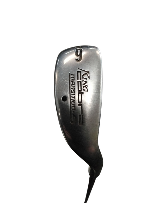 Vist Large View of Product Image Which is Used Cobra KING COBRA TRANSITION S Mens Individual Iron RH 6 Iron