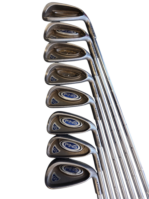 Used Ping G5 Mens Iron Set RH 3I-PW 11450-S000505228 Vist Large View of Product Image Which is Used Ping G5 Mens Iron Set RH 3I-PW