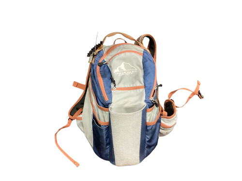 Vist Large View of Product Image Which is Used Disc Golf Bag Grey
